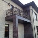 увеличить фото Кованый балкон