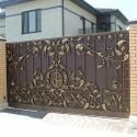 увеличить фото Кованые ворота "Камерань"