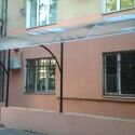 увеличить фото кованый навес