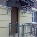 увеличить фото Кованый навес