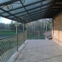 увеличить фото Кованый навес. 2-й этаж