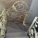 увеличить фото Кованая решетка "Ленинградка"