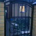 увеличить фото Кованая калитка "Дубинин"