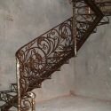 увеличить фото Кованая лестница и ограждения. Химки