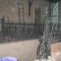 увеличить фото Кованое ограждение "Замок"